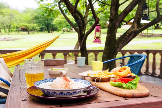 カフェ店内
